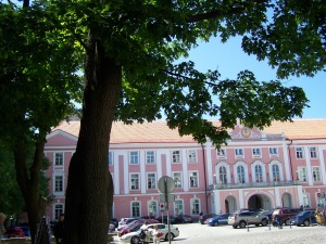 Toompea Castle, the former building of the provincial government